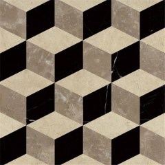 3D marble floor